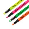Sharpie Clear View 12pk Highlighters Chisel Tip Multicolored: Bold & Fine Markers for School Supplies - 4 of 4