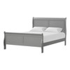 5pc Sliver Sleigh Bedroom Set - HOMES: Inside + Out - 3 of 4