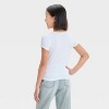 Girls' Short Sleeve Scoop Neck Super Soft T-Shirt - art class™ - 2 of 3