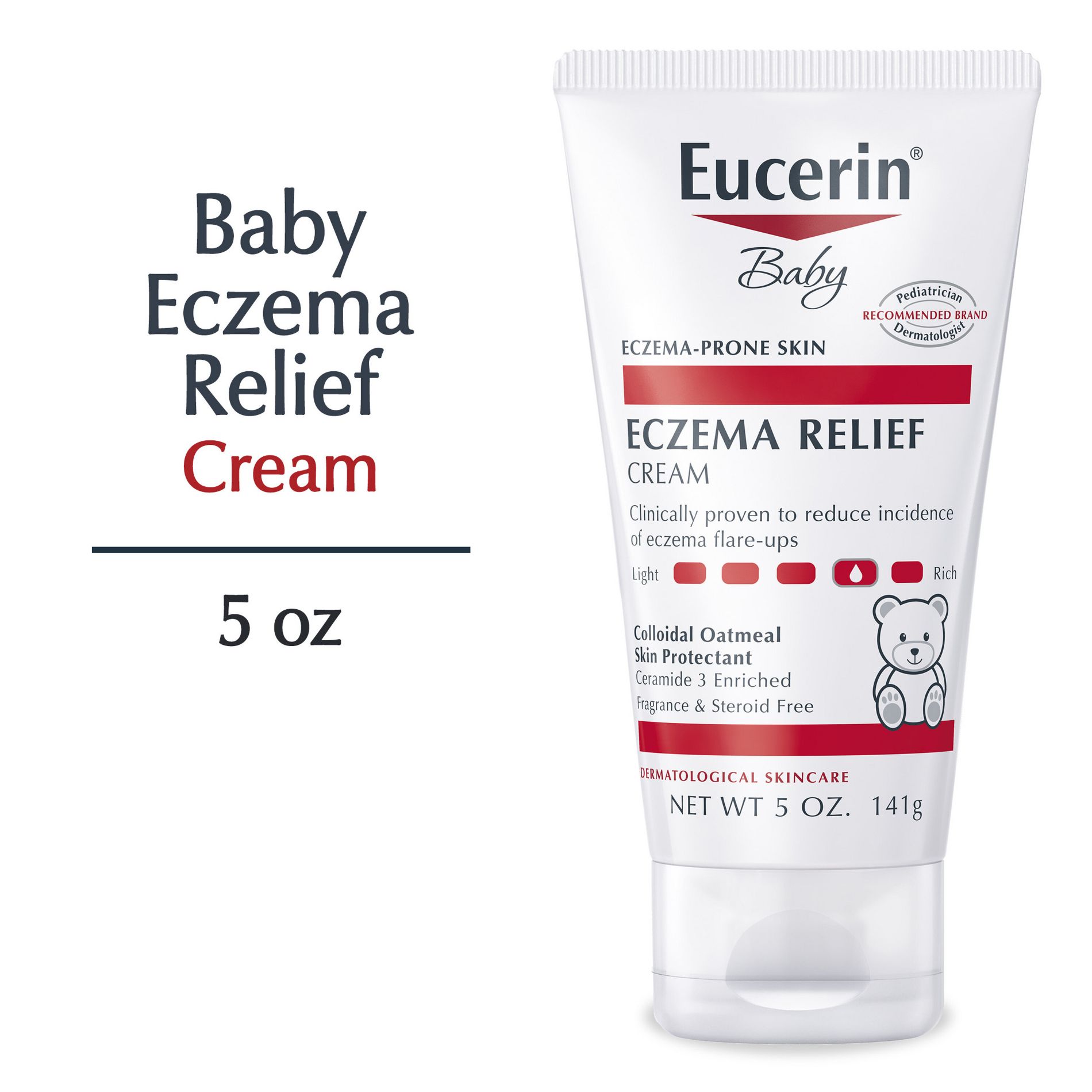 Eucerin Baby Eczema Body Crème - 5oz