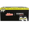 Volkswagen Beetle "Mooneyes" Black w/Yellow Stripes w/Container Case 1/64 Diecast Model Car by Schuco & Tarmac Works - 4 of 4