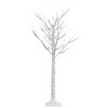 vidaXL 4ft LED Christmas Tree Willow Branch Style with Adjustable Lighting Effects, Indoor/Outdoor Use - 4 of 4