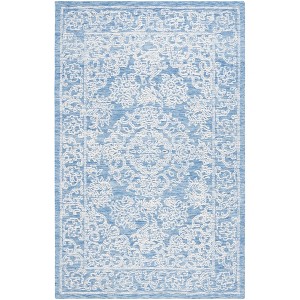 Ebony EBN308 Hand Tufted Indoor Rugs - Safavieh - 1 of 4