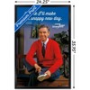 Trends International Mister Rogers - New Day Framed Wall Poster Prints - 3 of 4