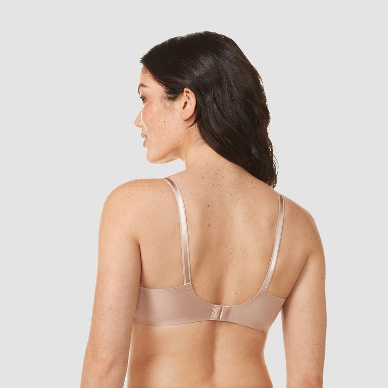 Simply Perfect by Warner's Women's Underarm Smoothing Wire-Free Bra RM0561T, 3 of 3