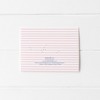 Winter/Holiday Greeting Card Pack Sets (3 ct) Merry Christmas Nautical Flags by Ramus & Co - 3 of 4