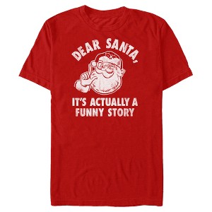Men's Lost Gods It's a Funny Story T-Shirt - 1 of 4