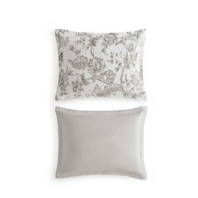 Martha Stewart Avery Floral Gray King Comforter Set — фото 5