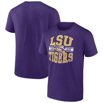 NCAA LSU Tigers Men's Cotton T-Shirt