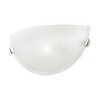 Livex Lighting Oasis 1 - Light Wall Light in  Brushed Nickel - 4 of 4