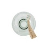 Clear Glass Vase with Jute Accent by Foreside Home & Garden - 3 of 4