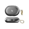 SaharaCase Hybrid Flex Case for Beats by Dr. Dre Studio Buds Transparent Black (HP00104) - 3 of 4