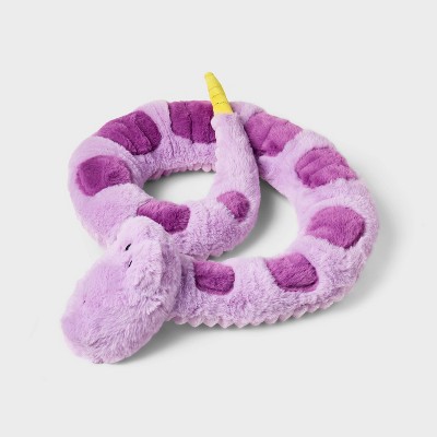 Детские мягкие игрушки Gigglescape 58" Snake Stuffed Animal — фото 3