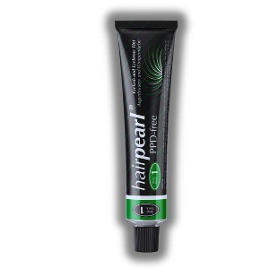 Hairpearl PPD-Free Eyelash and Eyebrow Tint (Raven Black) Get long-lasting, dramatic results w/ hair pearl PPD-free lash and brow tint - 1 of 2
