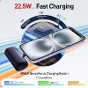 iWalk Mini 5500mAh Portable Next Gen Charger 22.5W Fast Charging USB-C, iPhone 15/16, Latest AirPods, Samsung, Google, Nintendo Switch & More - 3 of 4
