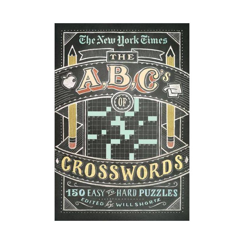 The New York Times ABCs of Crosswords - (New York Times Crossword Puzzles) by  Will Shortz (Paperback), 1 of 2