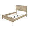 Queen Size Platform Bed with Headboard and Footboard - 4 of 4