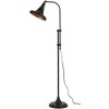 Cal Lighting BO-2788FL-DB Transitional One Light Floor Lamp from Taranto Collection in Bronze / Dark Finish, 47.58x24.00x10.00 - 2 of 2