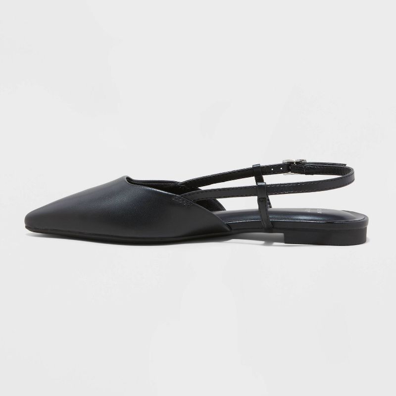 Women's Emerson Slingback Ballet Flats with Memory Foam Insole - A New Day™, 3 of 11
