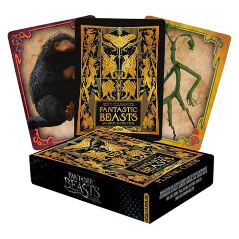Aquarius Puzzles Fantastic Beasts Playing Cards : Target
