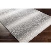 Hauteloom Gray Widnoon Cheetah Print Area Rug - 3 of 4