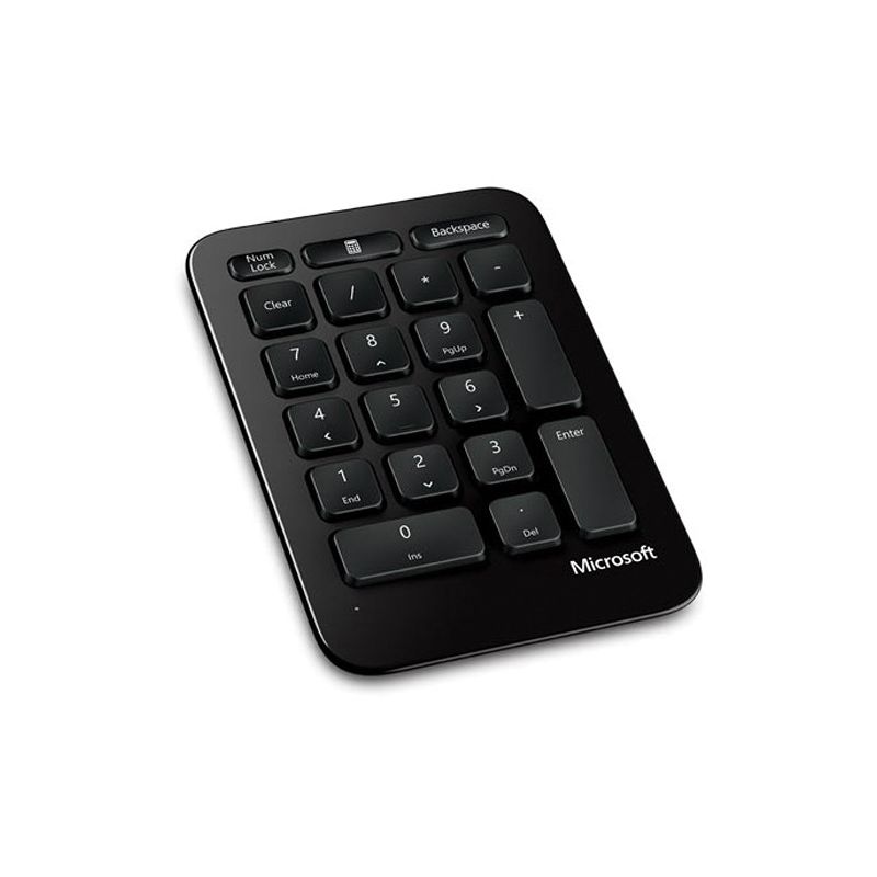Microsoft Sculpt Ergonomic Keyboard Black - Wireless USB - Cushioned Palm Rest - Split Keyset - Natural Arc Key Layout - Dome Keyboard Design, 4 of 6