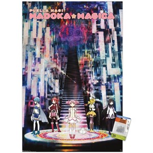 Trends International Puella Magi Madoka Magica Unframed Wall Poster Prints - 1 of 4
