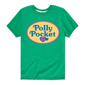Boys' - Polly Pocket - Polly Pocket Color Logo Short Sleeve Graphic T-Shirt - 1 of 3