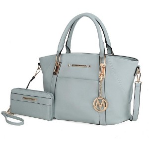 MKF Collection Azrael Vegan Leather Women’s Tote Bag with Wallet by Mia K - 1 of 3