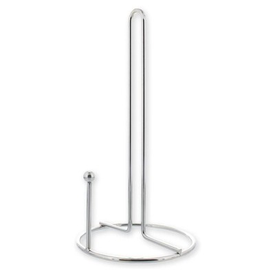 Juvale Stainless Steel Vertical Stand for Paper Towel Holders - 5.5" x 11.5"
