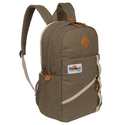 Outdoor Products Newport 2 in 1 18.1" Backpack and Waist Pack - Olive Green