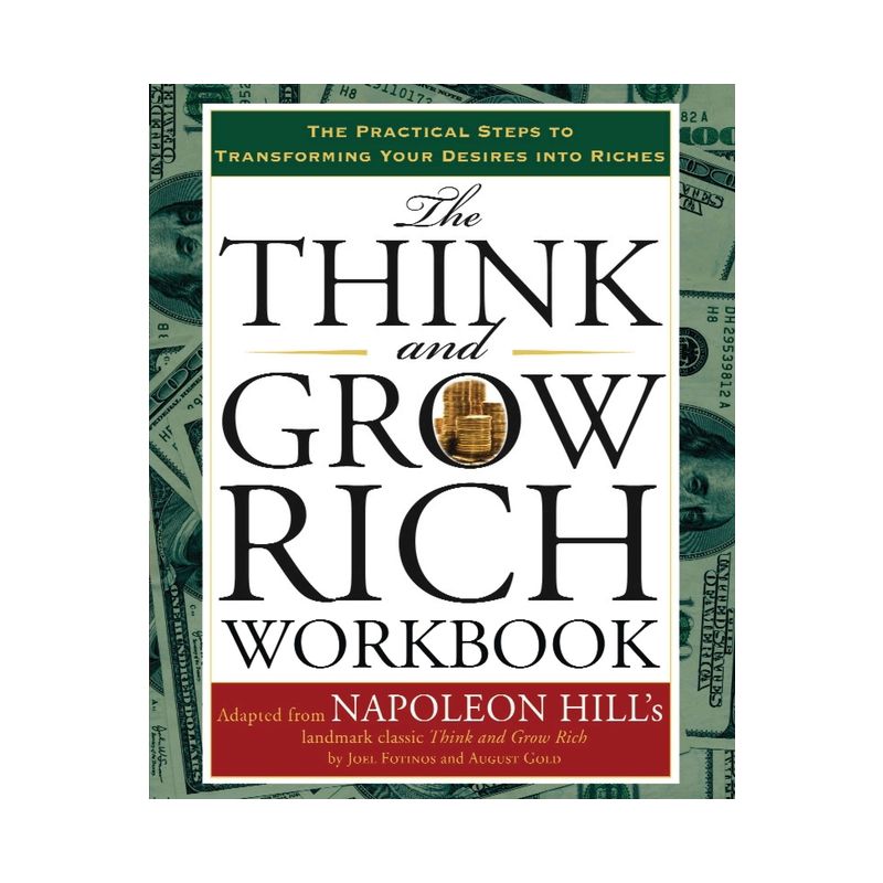 The Think and Grow Rich Workbook - by  Napoleon Hill (Spiral Bound), 1 of 2