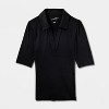 Women's Elbow Sleeve Polo Shirt - Universal Thread™ - 4 of 4