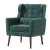 NicBex Modern Accent Chair Upholstered Living Room Chair with Pillow Arm Chair Comfy Chair Sofa Chair for Bedroom - 2 of 4