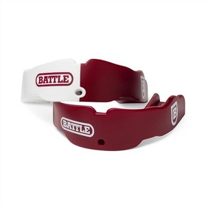Battle Sports Youth Football Mouthguard 2-Pack with Straps - 1 of 1