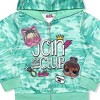Girl's LOL Surprise Zip Up Fashion Hoodie Jacket For Kids - 2 of 3