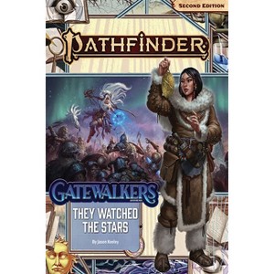 Pathfinder Adventure Path: They Watched the Stars (Gatewalkers 2 of 3) (P2) - by  Jason Keeley (Paperback) - 1 of 1