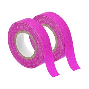 Unique Bargains Waterproof Adhesive Party Home Decoration Neon Gaffer Cloth Tape - 1 of 4