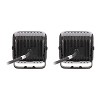 Heise LED Lighting Systems® Blackout Series 3-In. 4-LED Flood Cubes, 2 Count - 3 of 4
