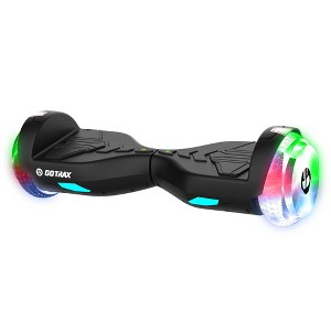 GOTRAX Kids' Pulse Lumios Hoverboard - Black - 1 of 4