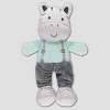 Baby Gear Lovey Faux-shearling Baby Blanket for Boy Comforting Plush Microfibers - 3 of 4