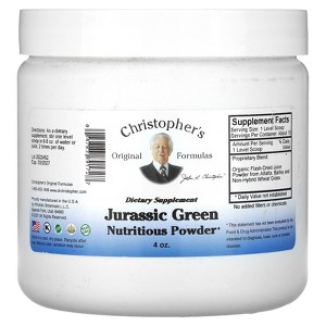 Dr. CHRISTOPHER'S, Nourish Jurassic Green Powder - 4 oz - 1 of 4