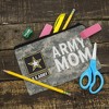 U.S. Army Mom Makeup Cosmetic Bag Organizer Pouch - 2 of 4