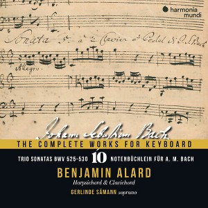 Benjamin Alard - Bach: The Complete Works for Keyboard Vol.10 (CD) - 1 of 1