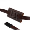 LUXMO Large Horizontal Universal Pouch - Brown - 3 of 4