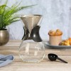 Mr. Coffee Verduzco 3-Piece 34oz Borosilicate Glass Pour Over w/ Hand Guard - 3 of 4