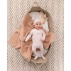 MiniMoi 2 Piece Baby Girls "Girl And Her Waddling Ducks" Cotton Rich Footie Set - 2 of 4