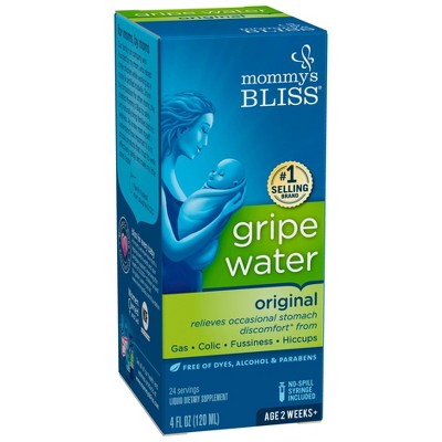 target mommy's bliss gripe water
