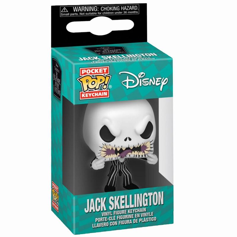 Funko Nightmare Before Christmas Funko POP Keychain | Jack (Scary Face), 2 of 3