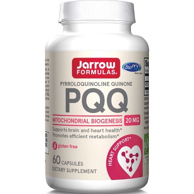 Jarrow Formulas, Inc. Pqq 20 mg 60 Caps.